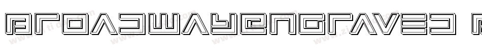BroadwayEngraved BT Engraved字体转换